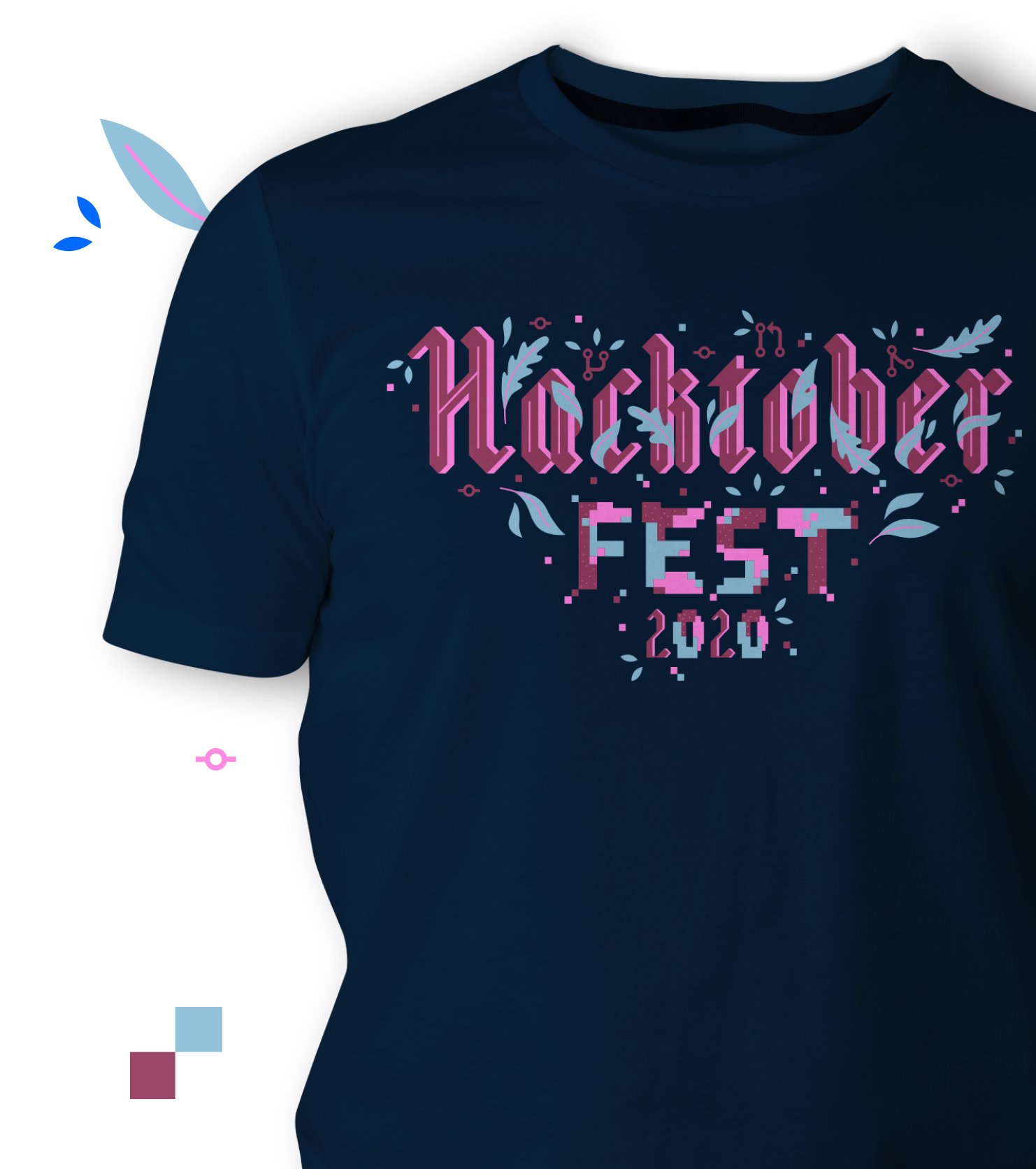 Camiseta Hacktoberfest - 2020